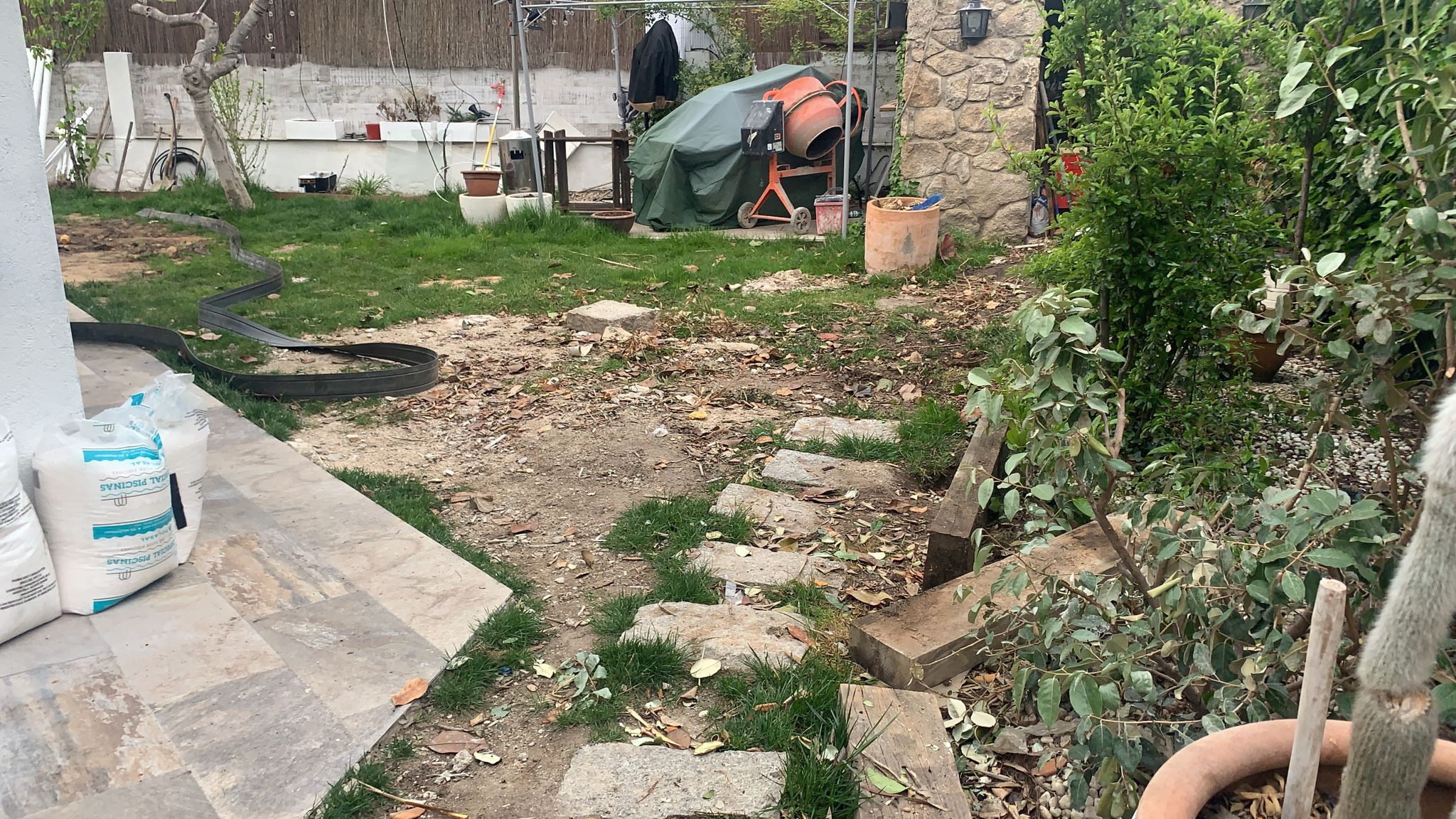 Jardin Residencial - Before