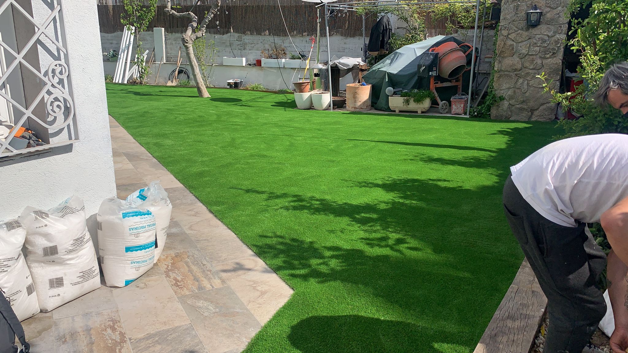 Jardin Residencial - After