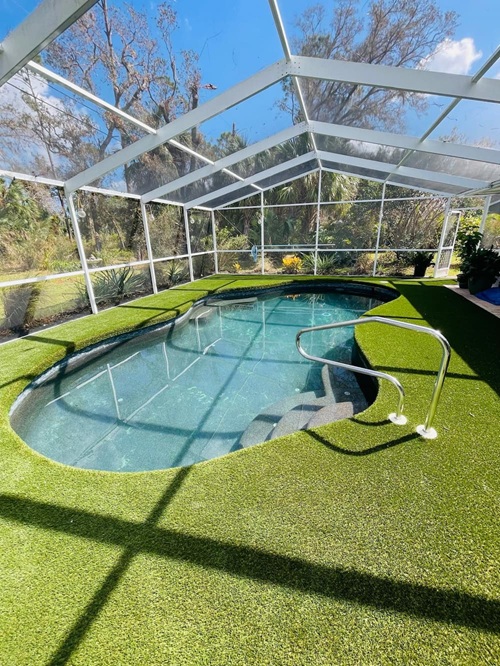 Outdoor decoration installation by Written Legacy