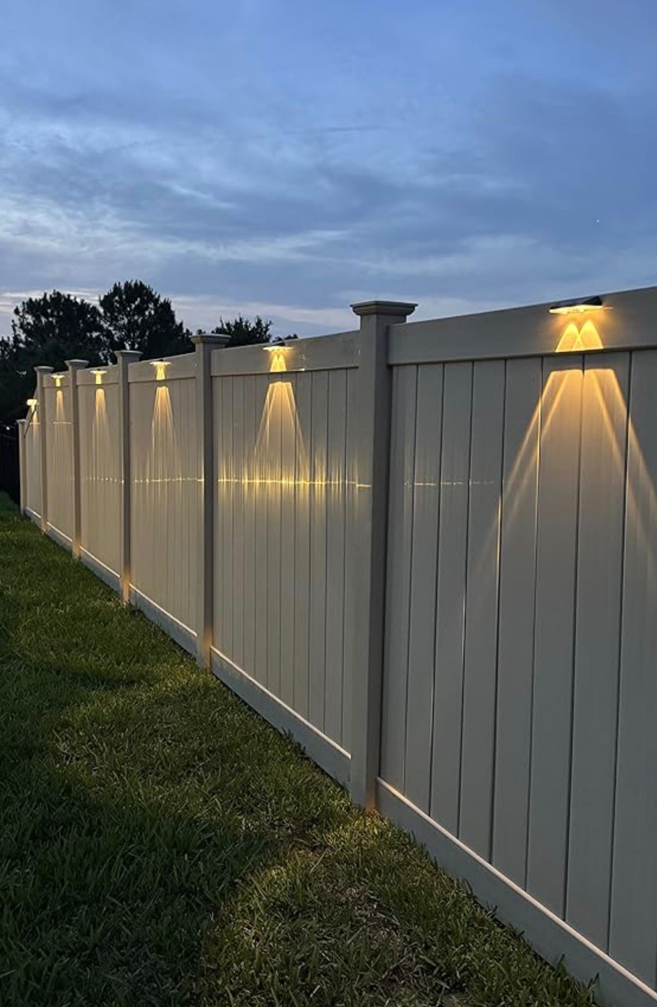 Fence Installation - Example 3