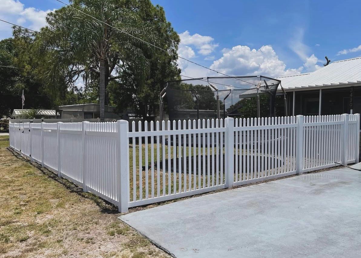 Fence Installation - Example 4