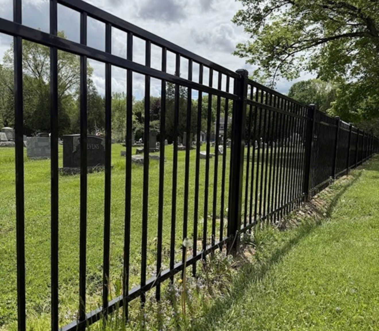 Fence Installation - Example 1