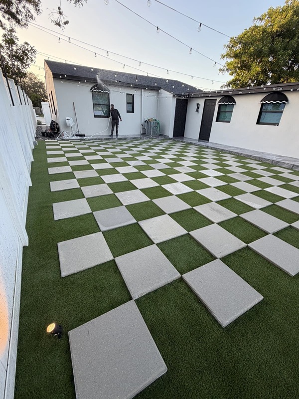 Pavers Installation - Example 2