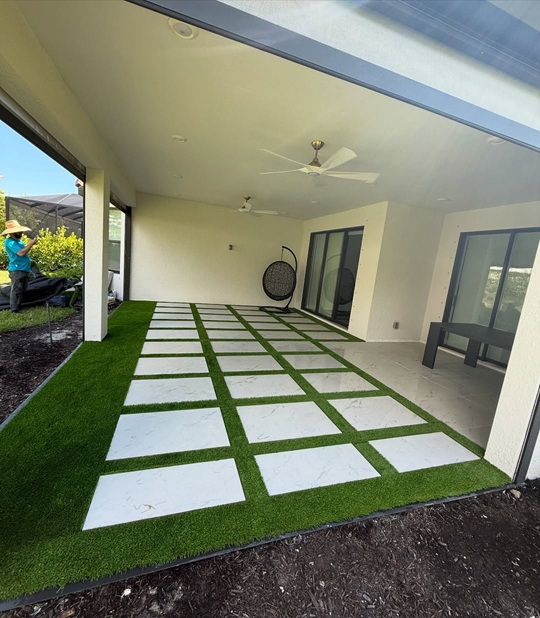 Pavers Installation - Example 4